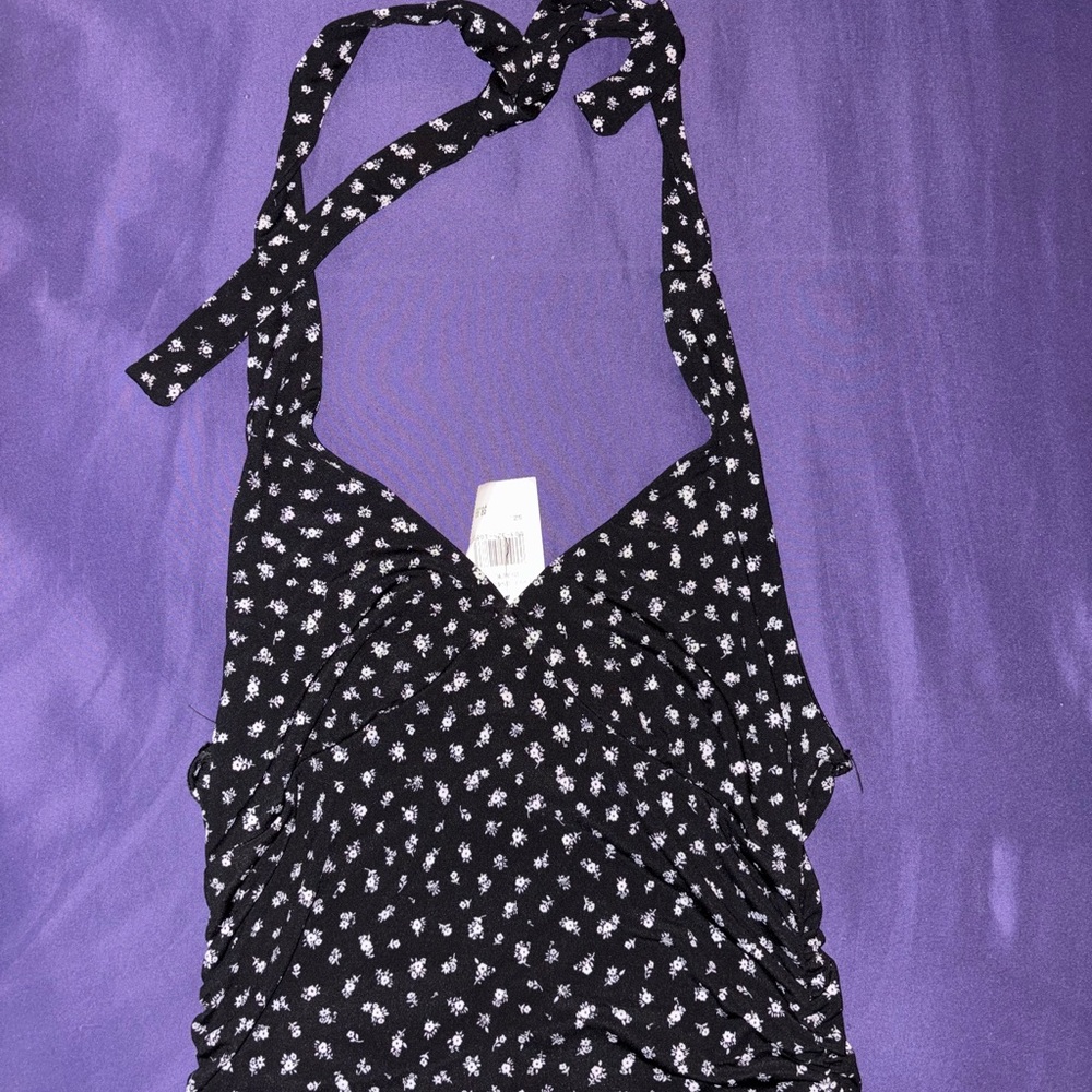 Floral Halter Top